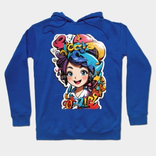 happy smile Hoodie